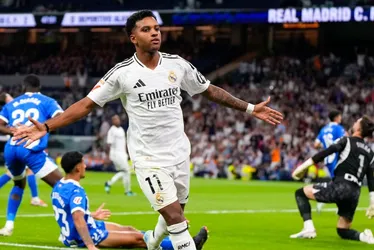 Imagem ilustrativa da imagem Rodrygo faz gol e Real Madrid larga à frente do Atlético nas oitavas da Champions