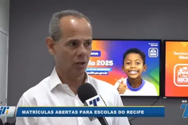 Imagem ilustrativa da imagem Recife abre 23,5 mil vagas para novos alunos da rede municipal: inscreva-se
