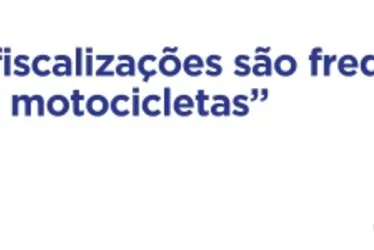 Imagem ilustrativa da imagem Reforço em blitze contra barulho de motos em bairros