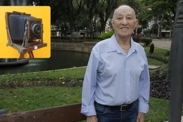 Imagem ilustrativa da imagem “Registrei histórias de amor com minha lambe-lambe”, recorda fotógrafo