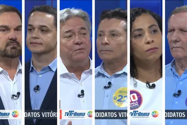 Imagem ilustrativa da imagem Eleições em Vitória: veja a íntegra do debate promovido pela Rede Tribuna