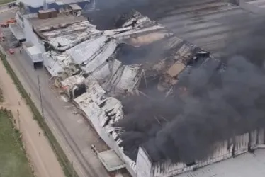 Imagem ilustrativa da imagem Revelada causa de incêndio na fábrica da Cacau Show