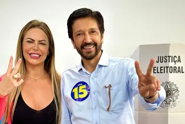 Imagem ilustrativa da imagem Ricardo Nunes, do MDB, é reeleito prefeito de São Paulo
