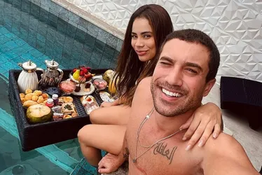 Imagem ilustrativa da imagem Ricardo Vianna celebra gravidez de Lexa: "Agora eu sou pai de duas crianças"