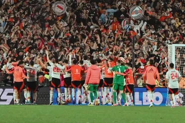 Imagem ilustrativa da imagem River Plate aguarda por Atlético-MG ou Fluminense na semifinal da Libertadores
