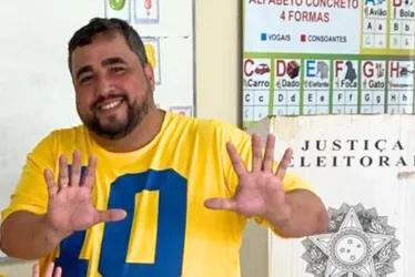 Imagem ilustrativa da imagem Rodrigo Borges derrota Zé Preto e é eleito prefeito de Guarapari