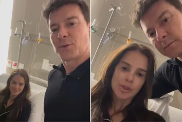 Imagem ilustrativa da imagem Rodrigo Faro pede orações após Vera Viel descobrir nódulo