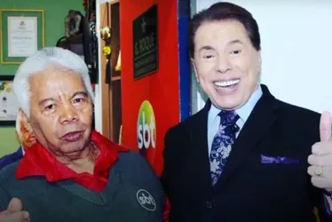 Imagem ilustrativa da imagem Roque, ex-assistente de Silvio Santos, está na UTI