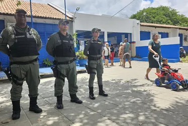 Imagem ilustrativa da imagem SDS investe R$ 7,2 milhões em segurança nos dois turnos das eleições em Pernambuco