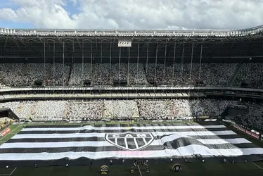 Imagem ilustrativa da imagem STJD interdita Arena MRV e proíbe jogos do Atlético-MG com torcida após confusão