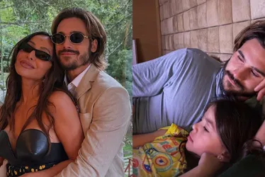 Imagem ilustrativa da imagem Sabrina Sato posta foto de Nicolas Prattes com Zoe: 'Recomeçar'