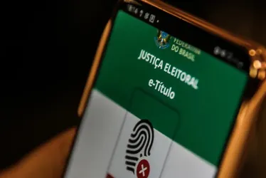 Imagem ilustrativa da imagem Saiba como baixar o e-Título para votar no primeiro turno