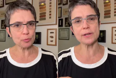 Imagem ilustrativa da imagem Sandra Annenberg faz alerta após golpistas usarem vídeo com sua imagem
