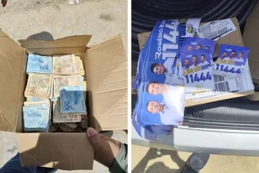 Imagem ilustrativa da imagem São Benedito: polícia apreende veículo com dinheiro destinado à compra de votos