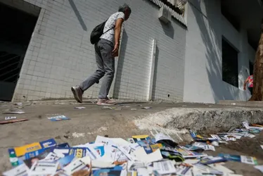 Imagem ilustrativa da imagem Segundo turno teve registro de 102 crimes eleitorais e 42 prisões