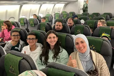 Imagem ilustrativa da imagem Segundo voo de repatriação de brasileiros decola de Beirute com destino a SP
