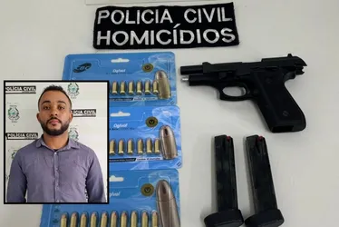 Imagem ilustrativa da imagem Segurança de centro comercial é preso suspeito de matar morador de rua em Vitória