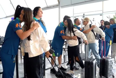 Imagem ilustrativa da imagem Seleção Brasileira feminina já está no ES para amistosos contra a Colômbia