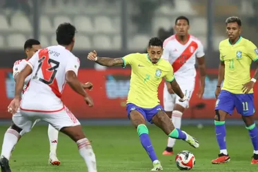 Imagem ilustrativa da imagem Seleção brasileira enfrenta o Peru em Brasília para embalar e dar paz a Dorival Jr