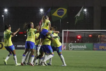 Imagem ilustrativa da imagem Seleção feminina se despede do ES com primeira vitória após prata Olímpica
