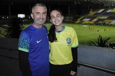 Imagem ilustrativa da imagem Seleção feminina se despede do ES com primeira vitória após prata Olímpica