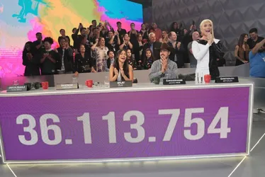 Imagem ilustrativa da imagem Sem Silvio Santos, Teleton 2024 mantém legado e bate meta de arrecadações