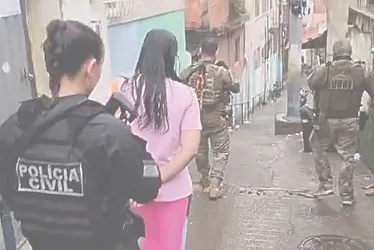 Imagem ilustrativa da imagem Sete mulheres são presas por facilitar ação do PCV