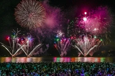 Imagem ilustrativa da imagem Shows de graça e queima de fogos de até 15 minutos na virada do ano no ES
