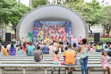Imagem ilustrativa da imagem Shows de graça no Parque Moscoso
