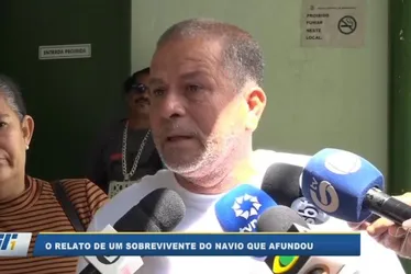 Imagem ilustrativa da imagem Sobrecarga em navio causa naufrágio fatal: filho denuncia empresa