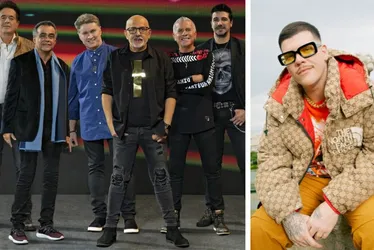 Imagem ilustrativa da imagem Sucessos de Roupa Nova, Ferrugem e Biquini Cavadão