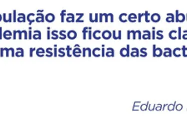Imagem ilustrativa da imagem Superbactérias são ameaça e idosos correm mais riscos
