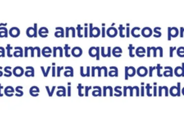 Imagem ilustrativa da imagem Superbactérias são ameaça e idosos correm mais riscos