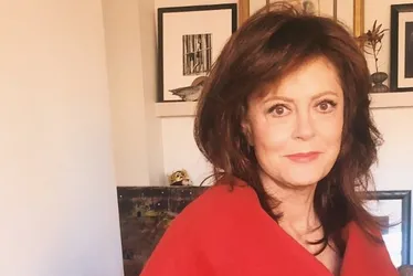 Imagem ilustrativa da imagem Susan Sarandon diz que perdeu trabalhos por apoio à Palestina
