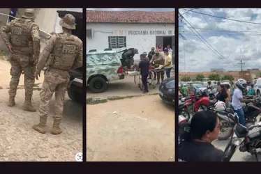 Imagem ilustrativa da imagem Suspeito de violência sexual e triplo feminicídio morre baleado em Custódia