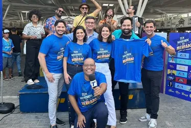 Imagem ilustrativa da imagem TV Tribuna/Band lança nova programação em evento no Mercado de Casa Amarela