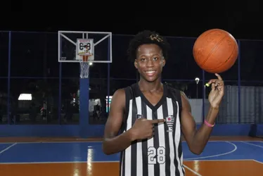 Imagem ilustrativa da imagem Talento capixaba convocado pela seleção brasileira de basquete