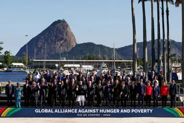 Imagem ilustrativa da imagem Lula: 'Trabalhamos com afinco, mesmo cientes que só arranhamos superfície'