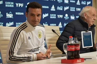 Imagem ilustrativa da imagem Técnico da Argentina anuncia lista para as Eliminatórias com Messi e Almada