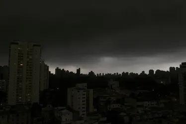 Imagem ilustrativa da imagem Temporal em SP derruba árvores e deixa moradores sem luz