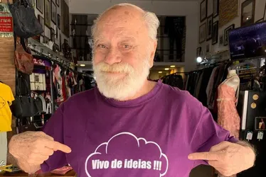 Imagem ilustrativa da imagem Tonico Pereira é internado no Rio; ator está no elenco de 'Volta por cima'