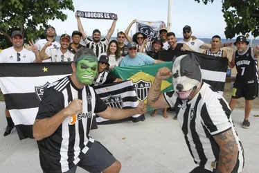 Imagem ilustrativa da imagem Torcedores do ES na final da Libertadores