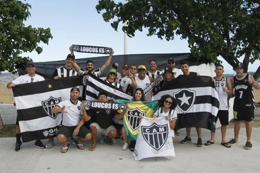 Imagem ilustrativa da imagem Torcedores do ES na final da Libertadores