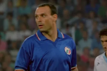Imagem ilustrativa da imagem Toto Schillaci, artilheiro e melhor jogador da Copa de 1990, morre aos 59 anos