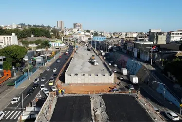 Imagem ilustrativa da imagem Trecho da avenida Mário Gurgel é interditado para obras de viaduto em Cariacica
