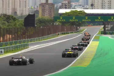 Imagem ilustrativa da imagem Treino classificatório do GP de São Paulo é adiado para domingo após temporal