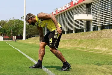 Imagem ilustrativa da imagem Treinos e jogos indicam fim de Gabigol no Flamengo
