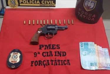 Imagem ilustrativa da imagem Três suspeitos de integrar organização criminosa são presos no ES