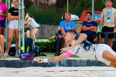 Imagem ilustrativa da imagem Tribuna Open de Beach Tennis agita a Praia de Camburi neste final de semana