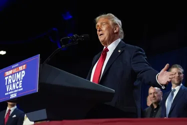 Imagem ilustrativa da imagem Trump pede cessar-fogo imediato na Ucrânia e não descarta retirar EUA da Otan
